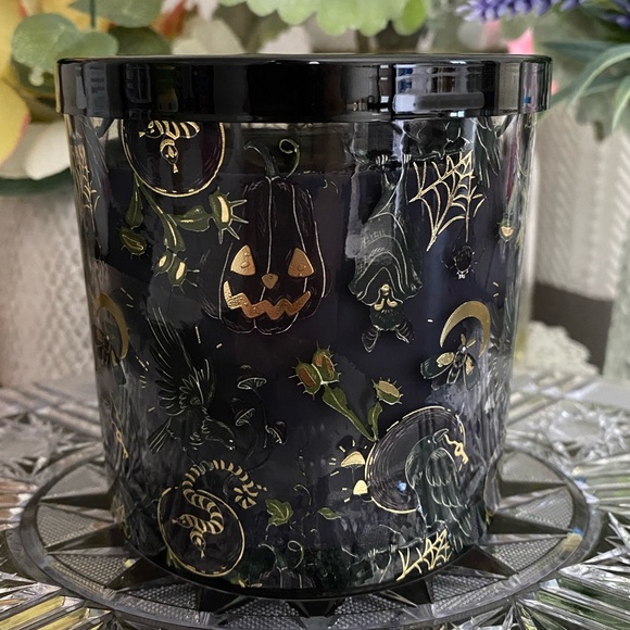 🆕🕯️ KOHL’S CELEBRATE TOGETHER HALLOWEEN “PUMPKIN CAKE POP” 3-WICK CANDLE. NEW! - Picture 2 of 9